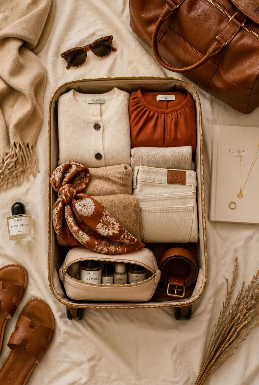 Smart Packing - valigia pronta per il viaggio